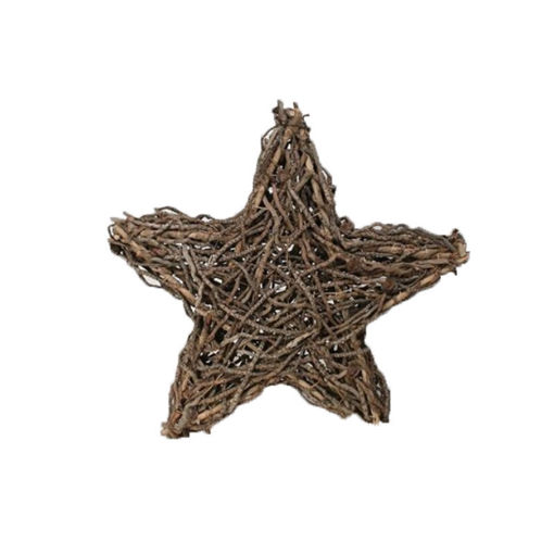 Picture of Star Botay Open Weave - natural - w50 x d10cm