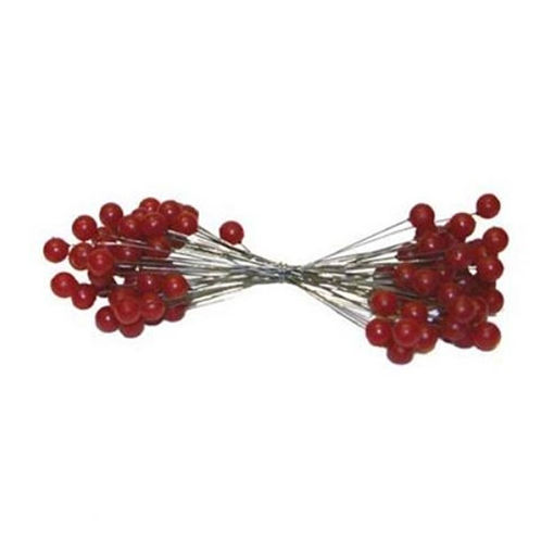 Picture of Red Berries on wire - x50