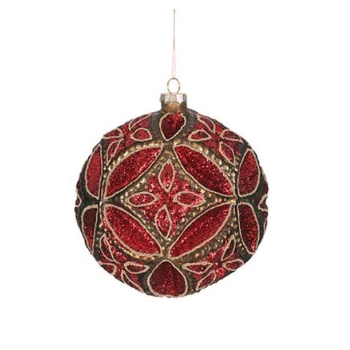 Picture of Ornament Ball -  red d15cm