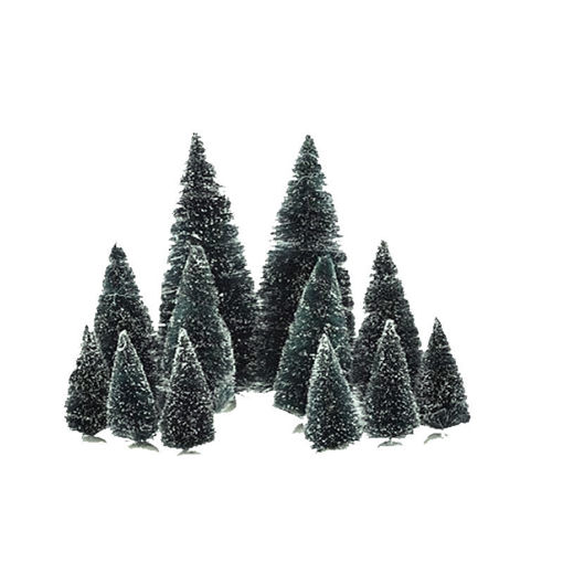 Picture of Set of Bristle trees - assorted sizes - 37-9cm