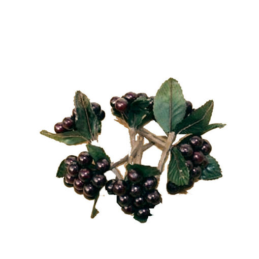 Picture of Bunched Berries - Burgundy