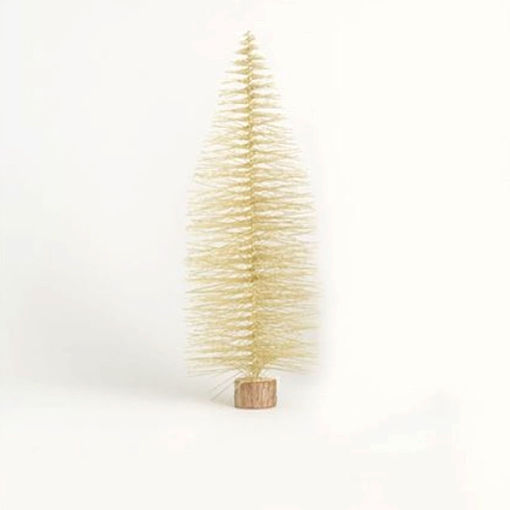 Picture of Glitter Tree on Stand - Gold - 55cm