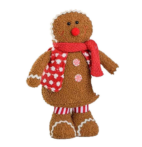 Picture of Gingerbread Man and Scarf