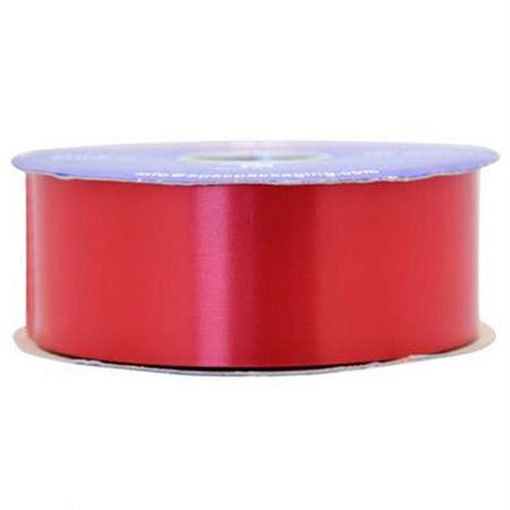Picture of Ribbon  - Poly - Red - 91m x 50mm