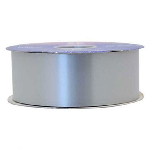 Picture of Ribbon  - Poly - Silver - 91m x 50mm