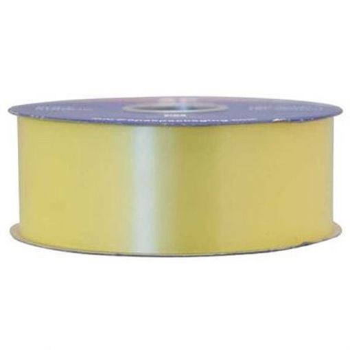 Picture of Ribbon  - Poly - Yellow -91m x 50mm