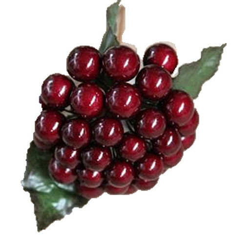 Picture of Pick Berry Cluster Burgundy