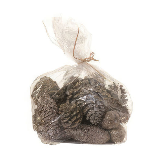 Picture of Bag of Pinecones | Champagne