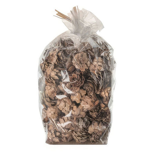 Picture of Bag of Natural Pinecones