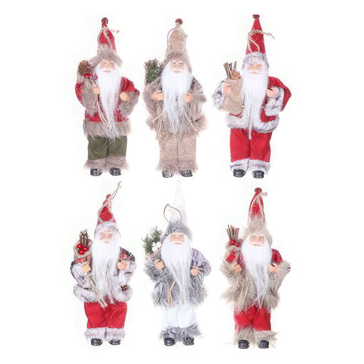 Picture of Standing Santa Assorted 20cm
