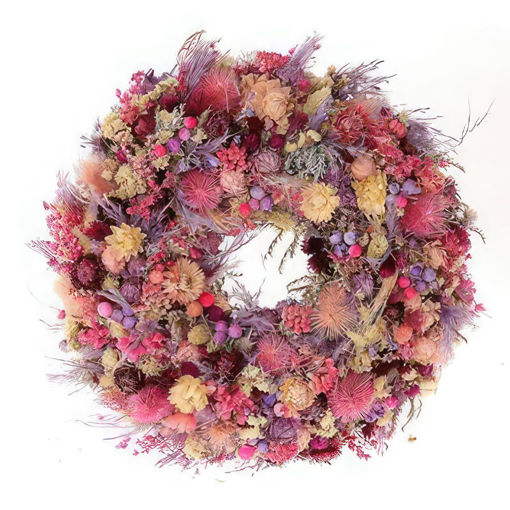 Picture of Wreath Dried Flower Deco 40cm