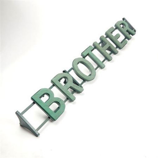 Picture of Floral Foam 'Brother' Frame Naylorbase