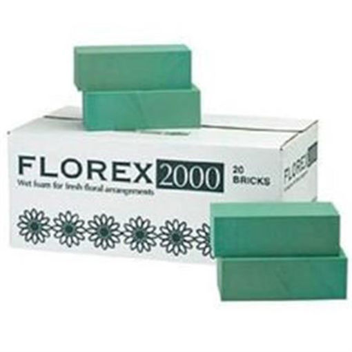 Picture of Floral Foam Florex Wet Brick x 20