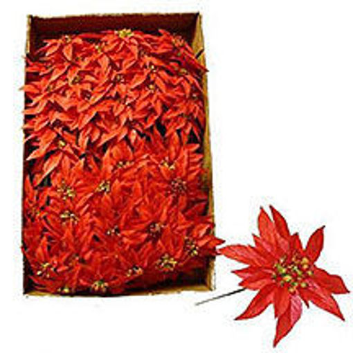 Picture of PIck Poinsettia Red 12.5cm x 100