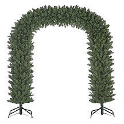 Picture of Arch Christmas pine tips 240cm x 41cm