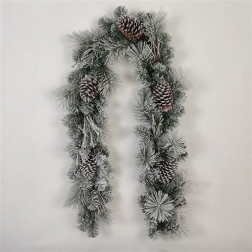 Picture of Frosted Pine/Cone Garland | 180cm