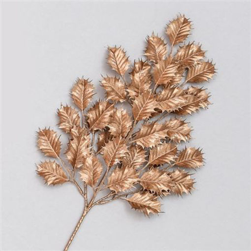 Picture of Holly Spray | Copper | 50cm