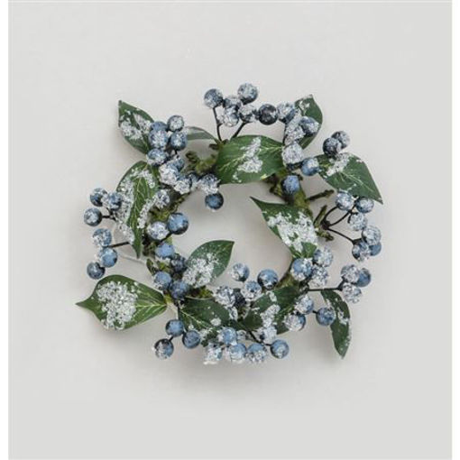 Picture of Frosted Blueberry Wreath | 20cm