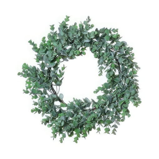 Picture of Eucalyptus Wreath | 38cm | Green