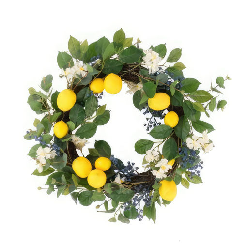 Picture of Lemon Wreath | 45cm